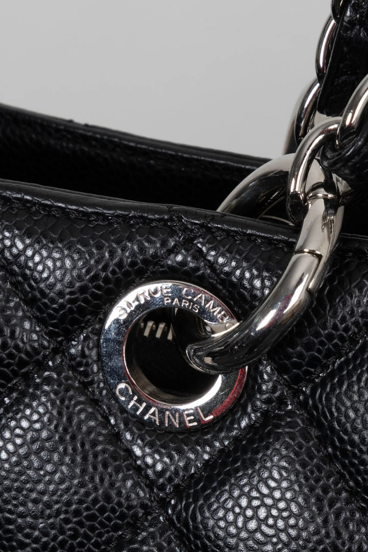 CHANEL GST Caviar noir