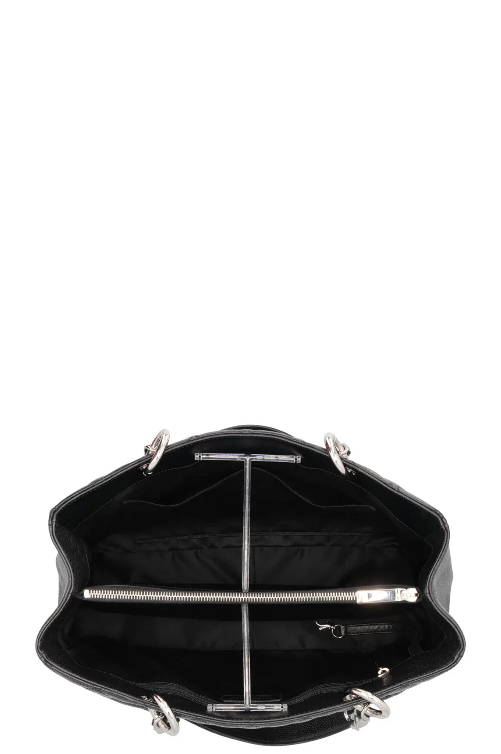 CHANEL GST Caviar noir