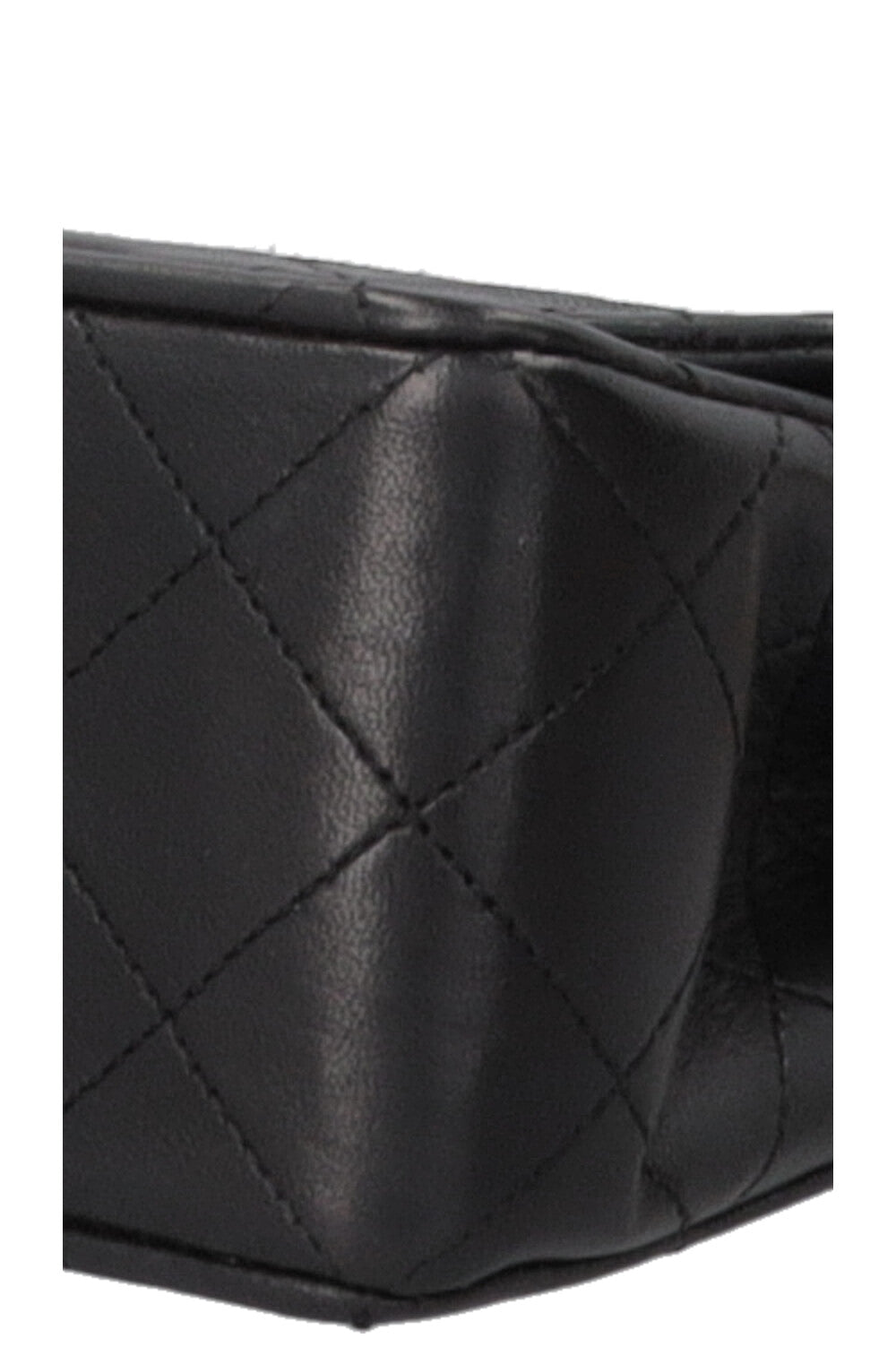 Chanel Vintage Double Flap Petit Cuir Noir