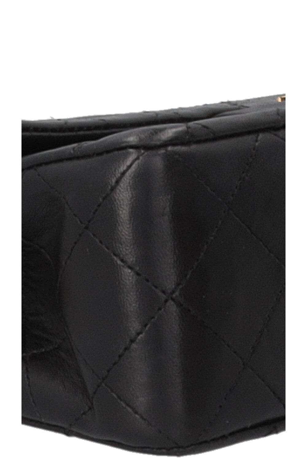 Chanel Vintage Double Flap Petit Cuir Noir