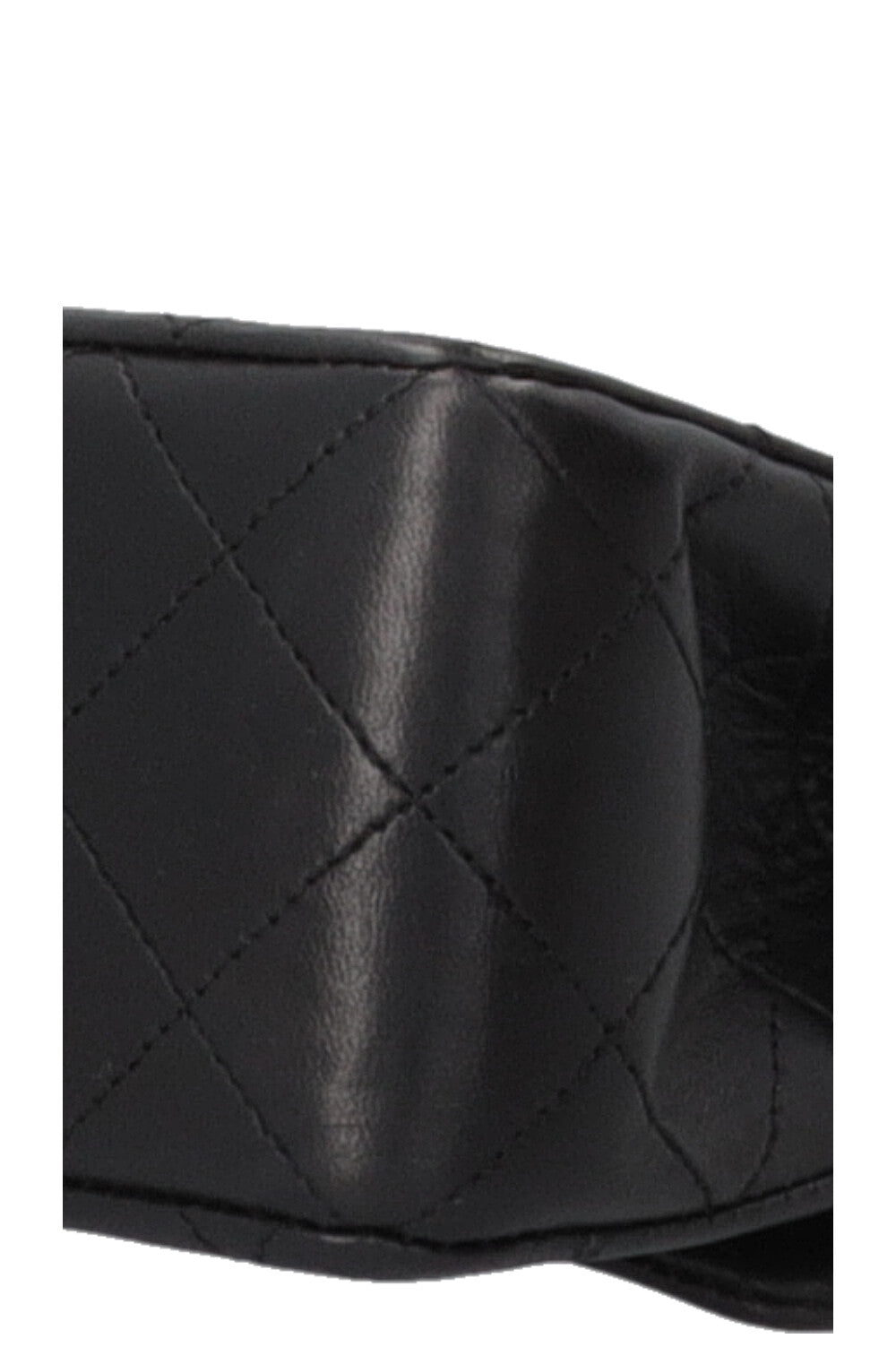 Chanel Vintage Double Flap Petit Cuir Noir