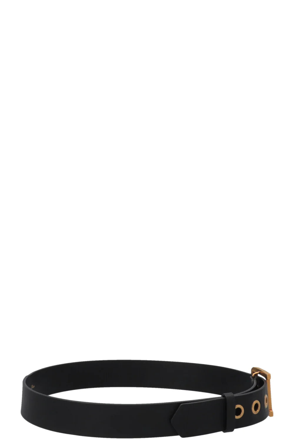 CHRISTIAN DIOR D-Fence Belt Black