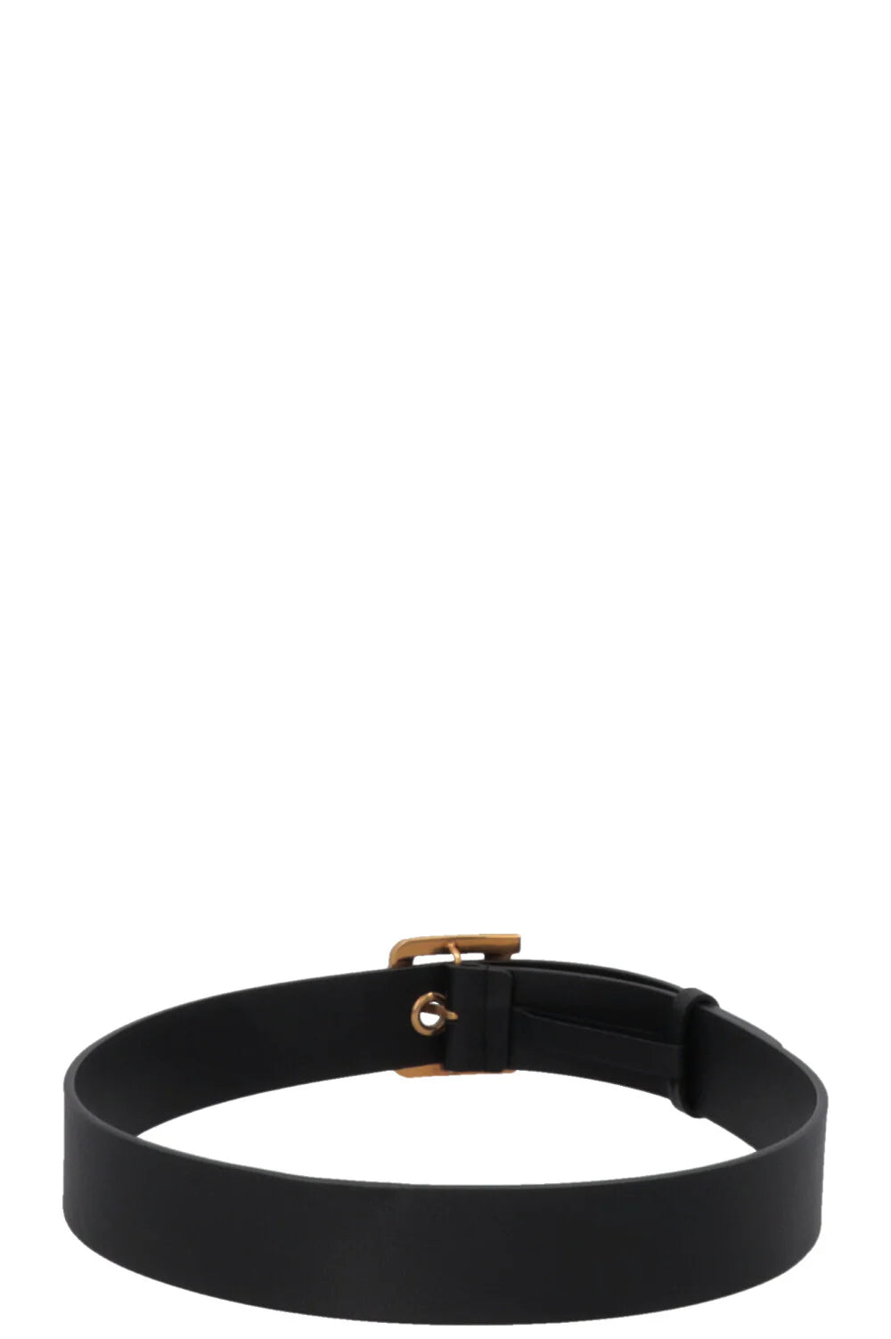 CHRISTIAN DIOR D-Fence Belt Black