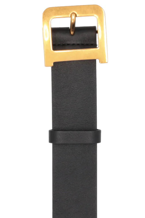 CHRISTIAN DIOR D-Fence Belt Black