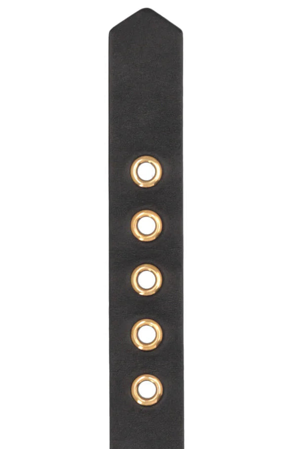 CHRISTIAN DIOR D-Fence Belt Black
