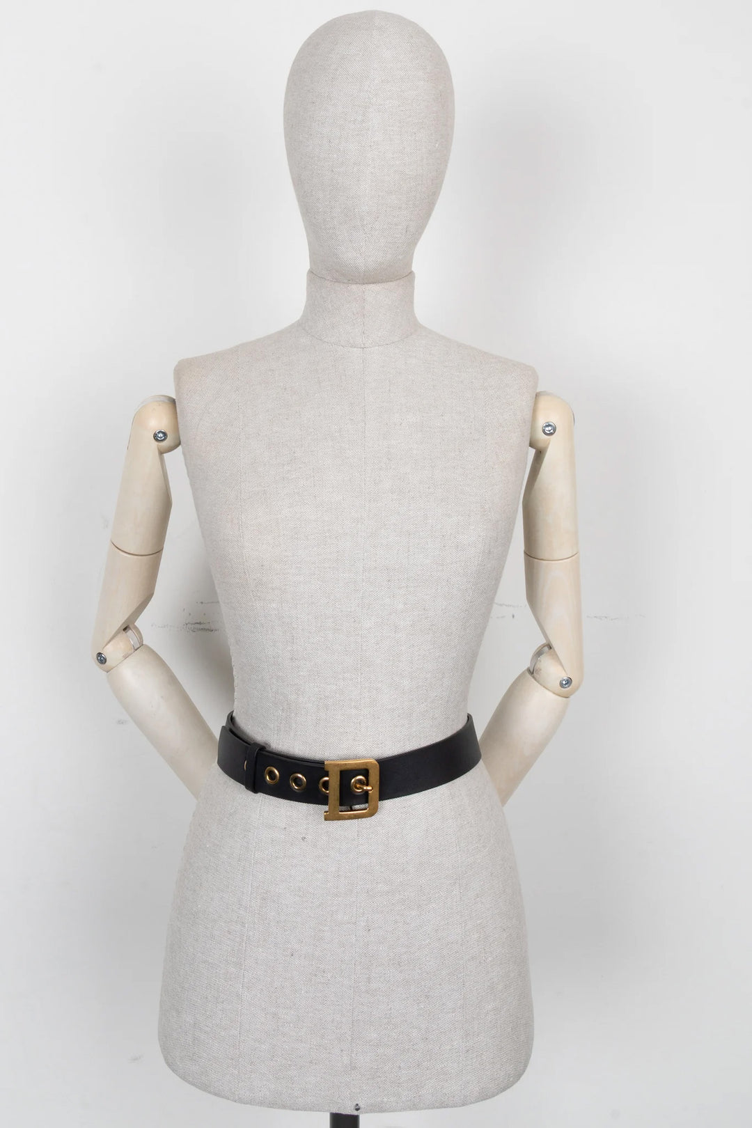 CHRISTIAN DIOR D-Fence Belt Black