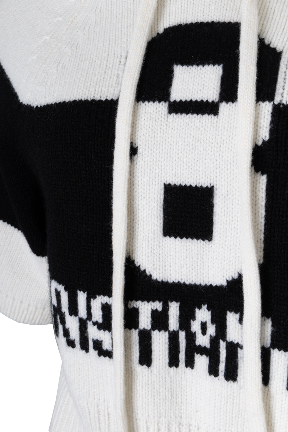 CHRISTIAN DIOR 8 Knit Top Black White – REAWAKE