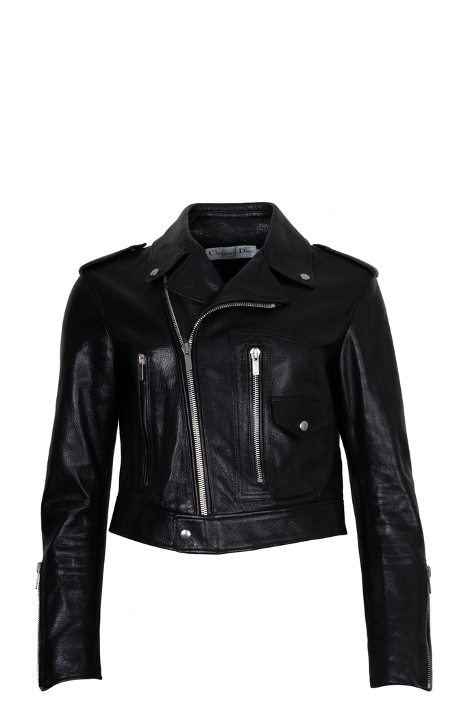 CHRISTIAN DIOR Jacket Leather – REAWAKE