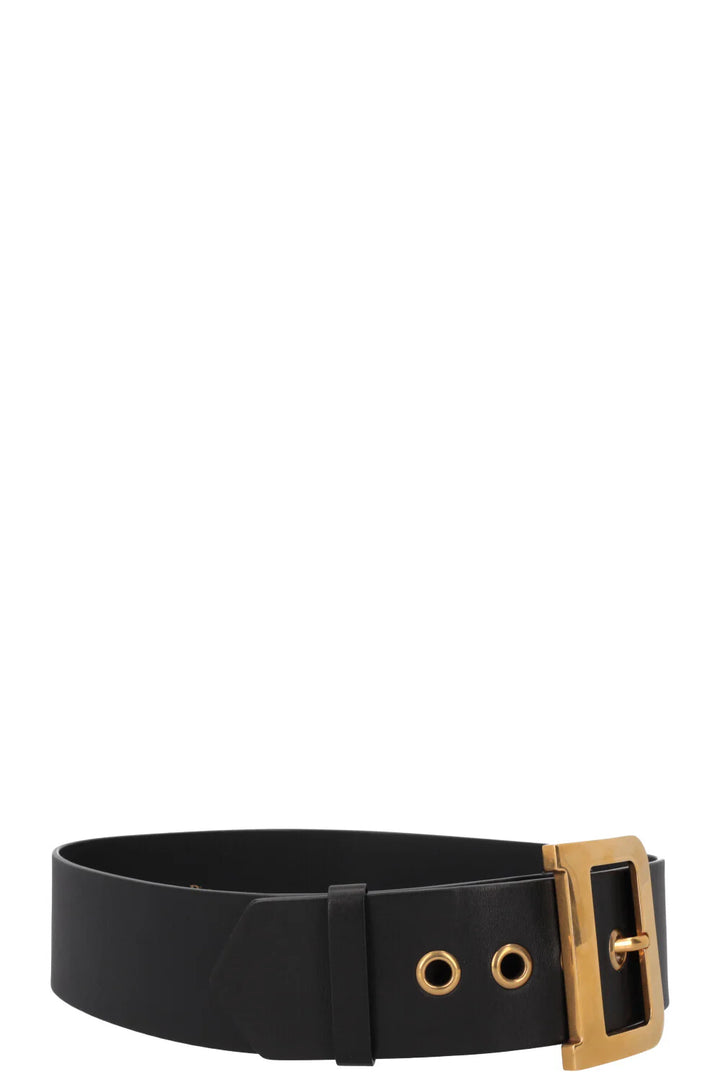 CHRISTIAN DIOR Diorquake Belt Leather Black