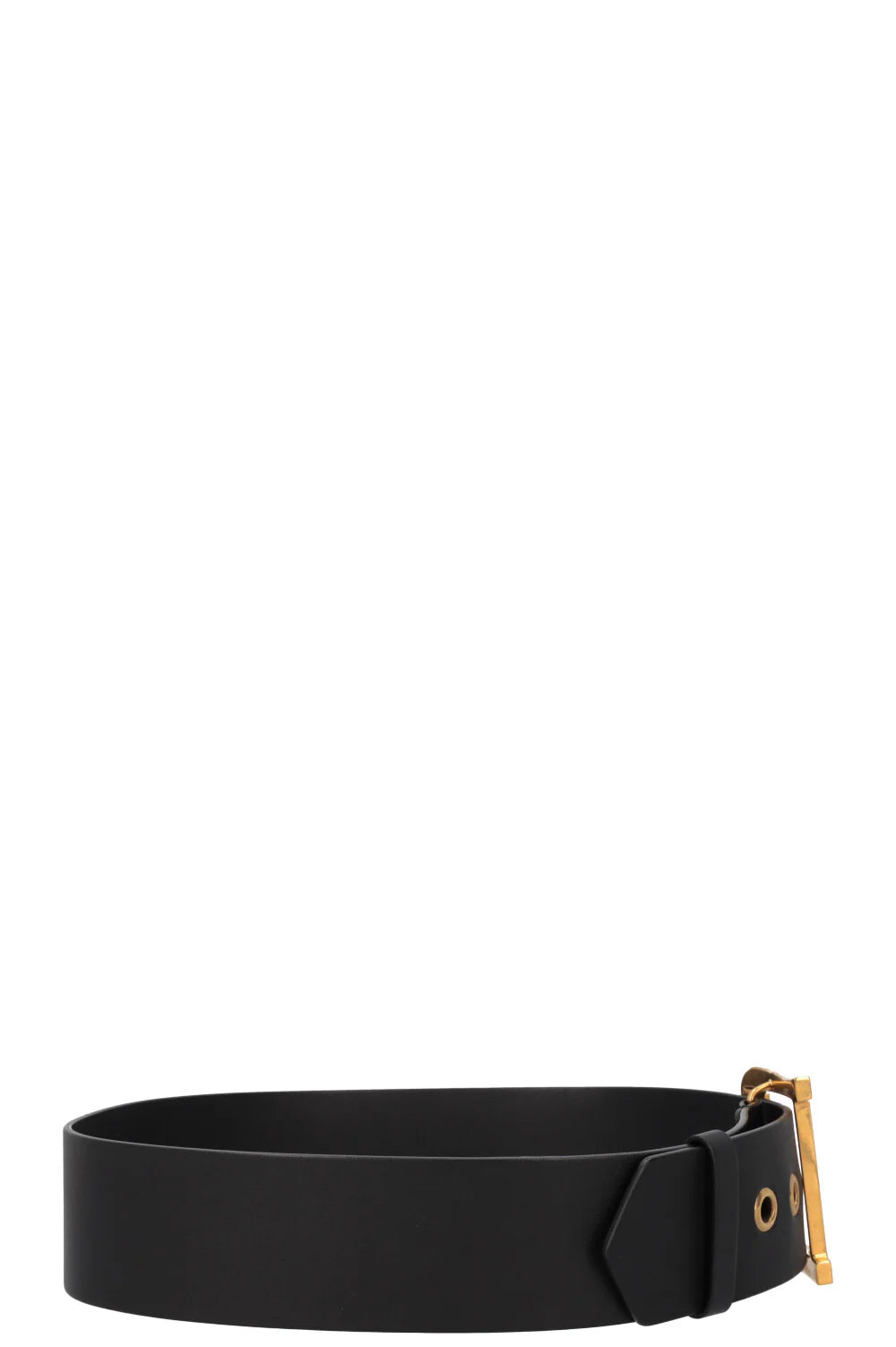 CHRISTIAN DIOR Diorquake Belt Leather Black