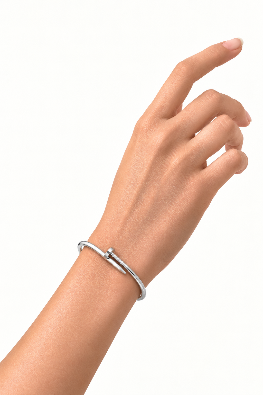 CARTIER Juste Un Clou Classic Or Blanc 18k