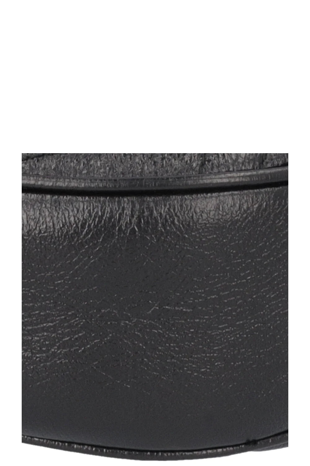 GUCCI Marmont Round Crossbody Bag Leather Black