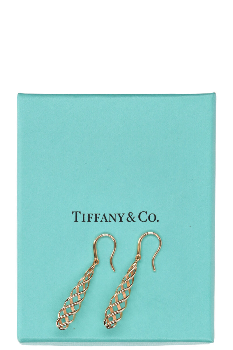 TIFFANY&CO. Venezia Luce Earrings Gold