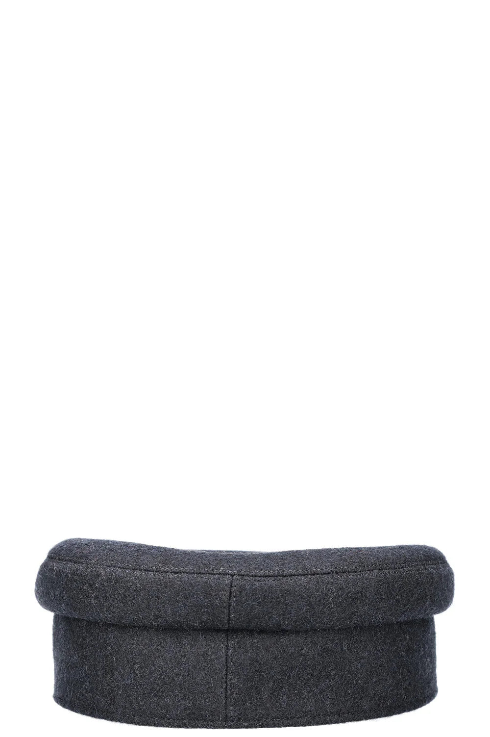 HERMÈS Chapeau Laine Noir