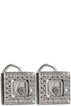 CHOPARD Happy Diamond Square Earring 18k Whitegold