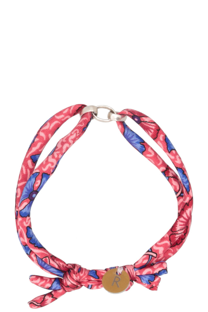 UNFOLD Hermès Silk Bracelet Silver