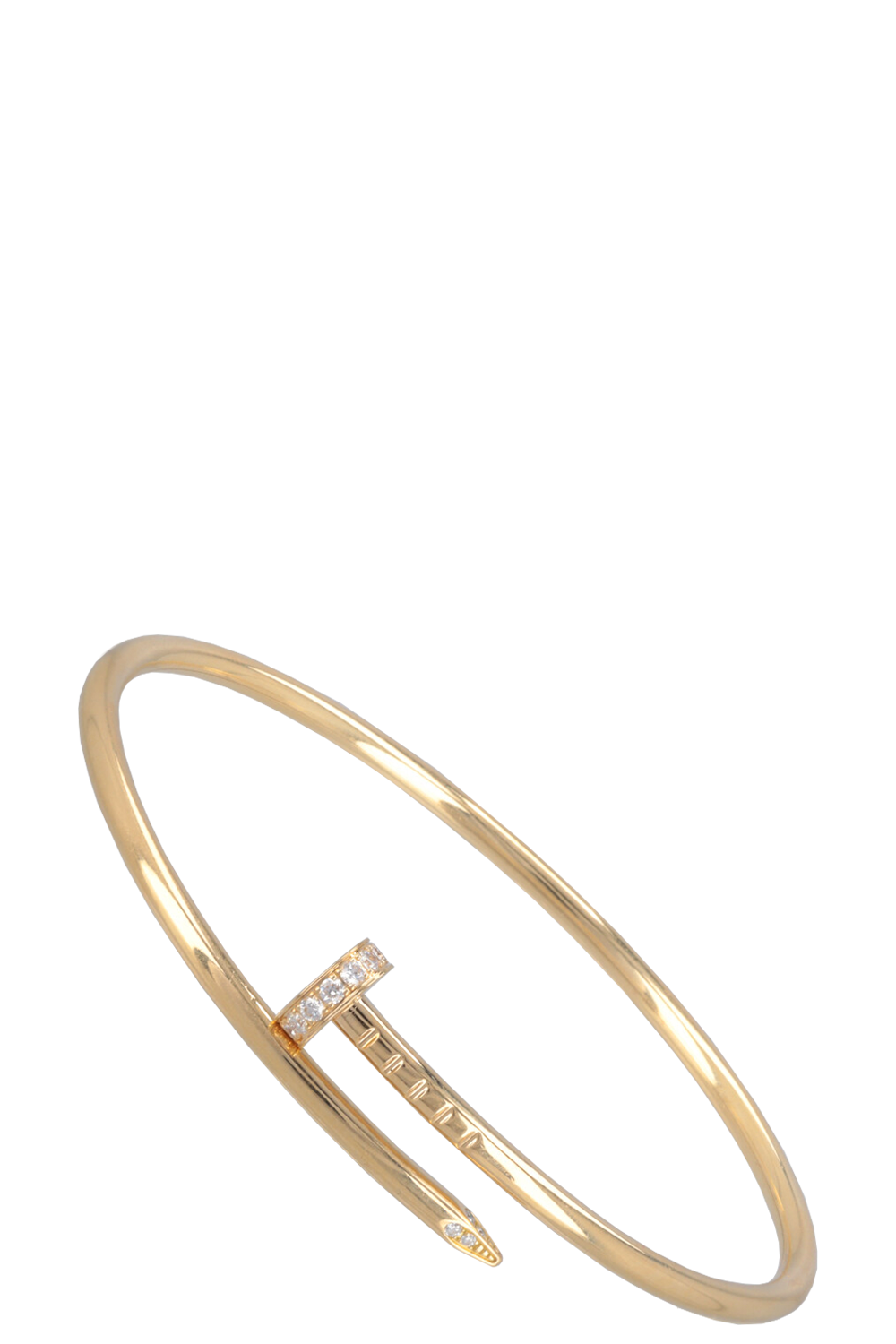 18 karat gold cartier bracelet sale