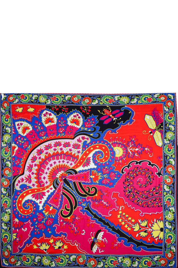 HERMÈS 140 Scarf Paisley from Paisley Cashmere Silk