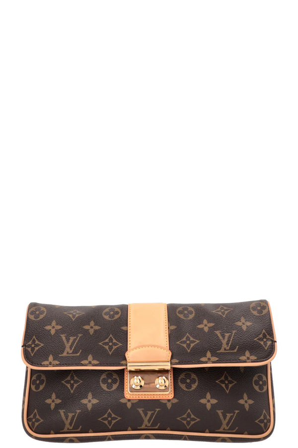 LOUIS VUITTON Sofia Coppola Clutch MNG Canvas