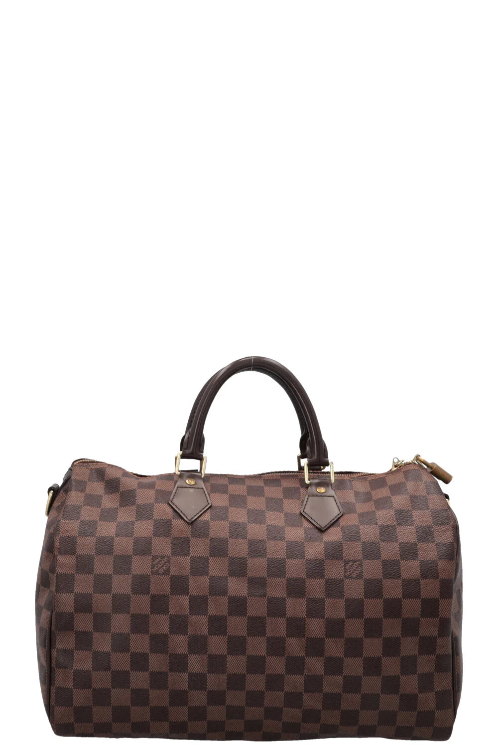LOUIS VUITTON Speedy 35 Damier Ebène