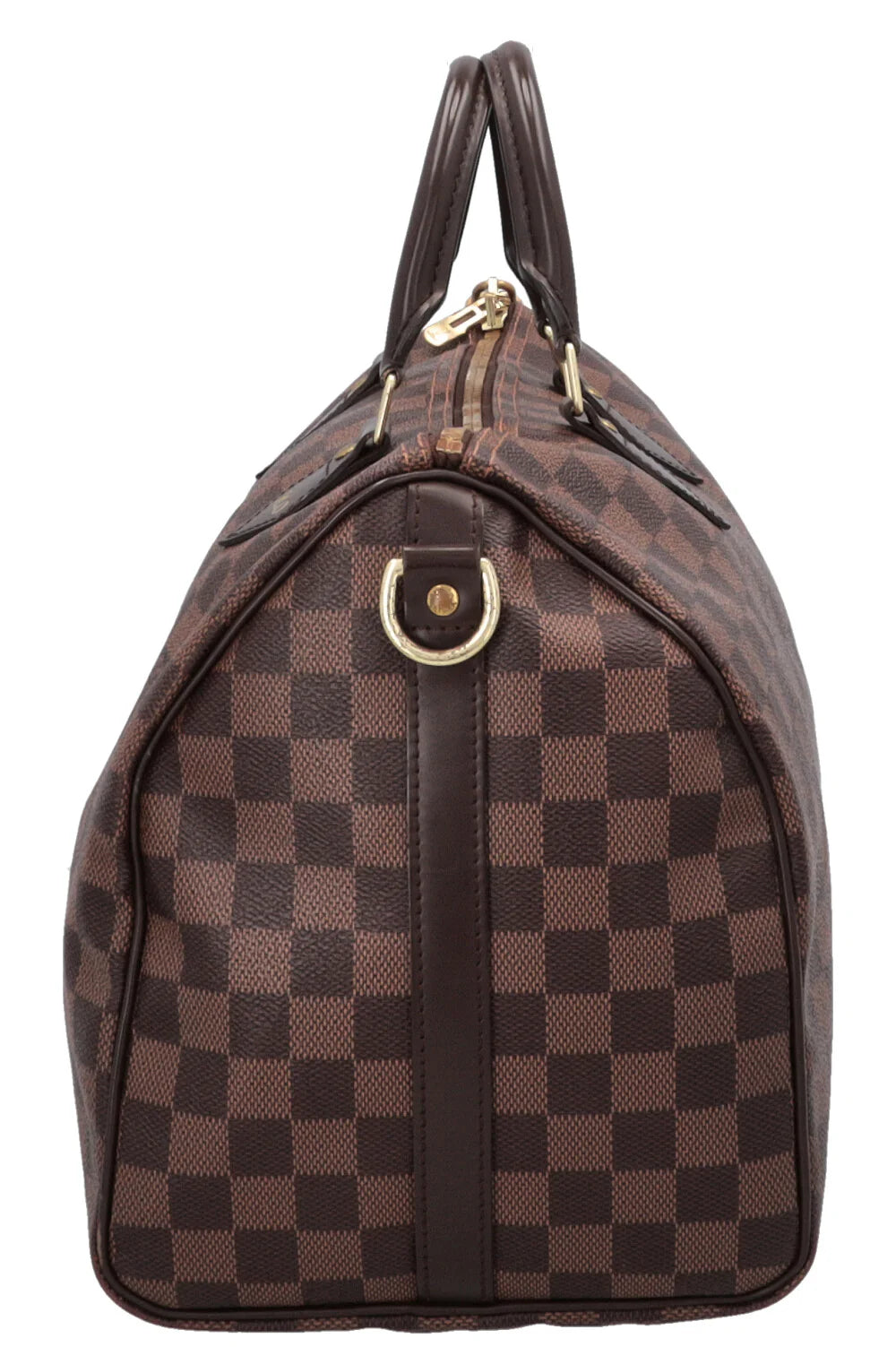LOUIS VUITTON Speedy 35 Damier Ebène