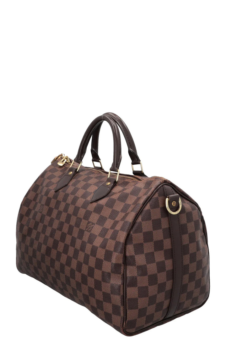 LOUIS VUITTON Speedy 35 Damier Ebène