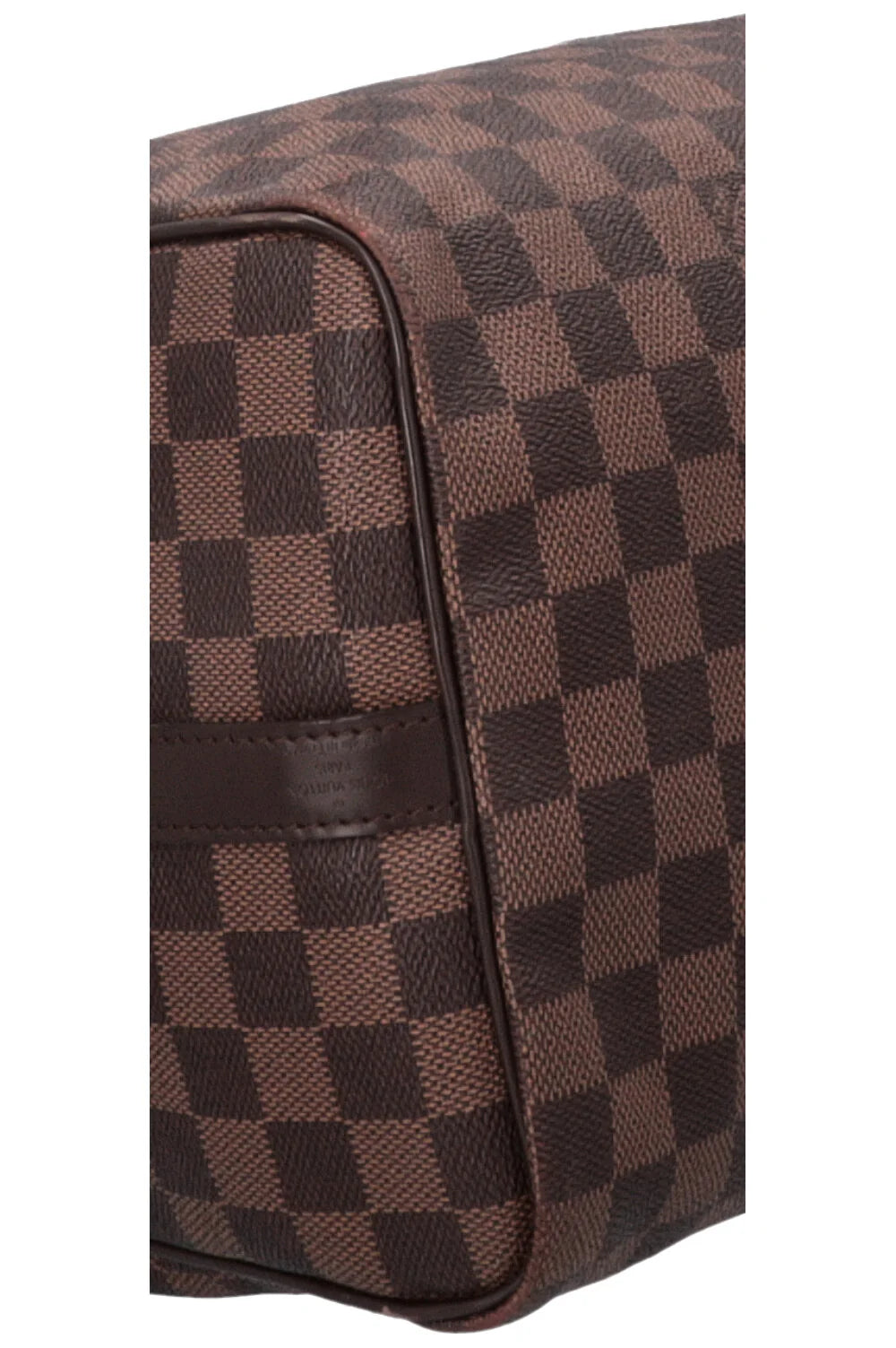 LOUIS VUITTON Speedy 35 Damier Ebène