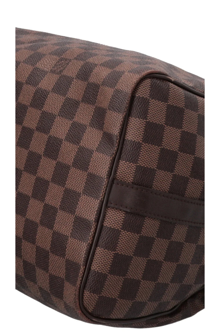 LOUIS VUITTON Speedy 35 Damier Ebène