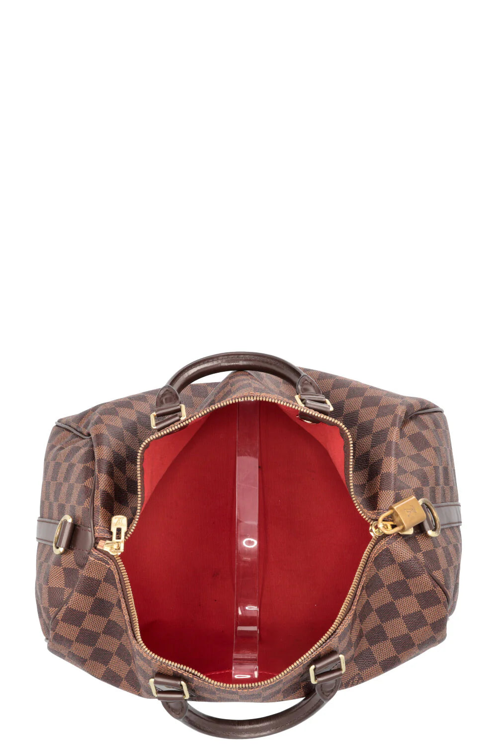 LOUIS VUITTON Speedy 35 Damier Ebène