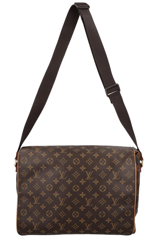 LOUIS VUITTON Abbesses Messenger Bag MNG Canvas
