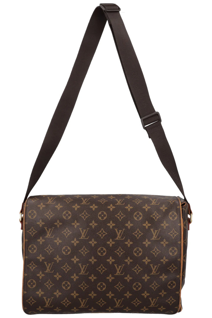 LOUIS VUITTON Sac Messager Abbesses MNG Toile