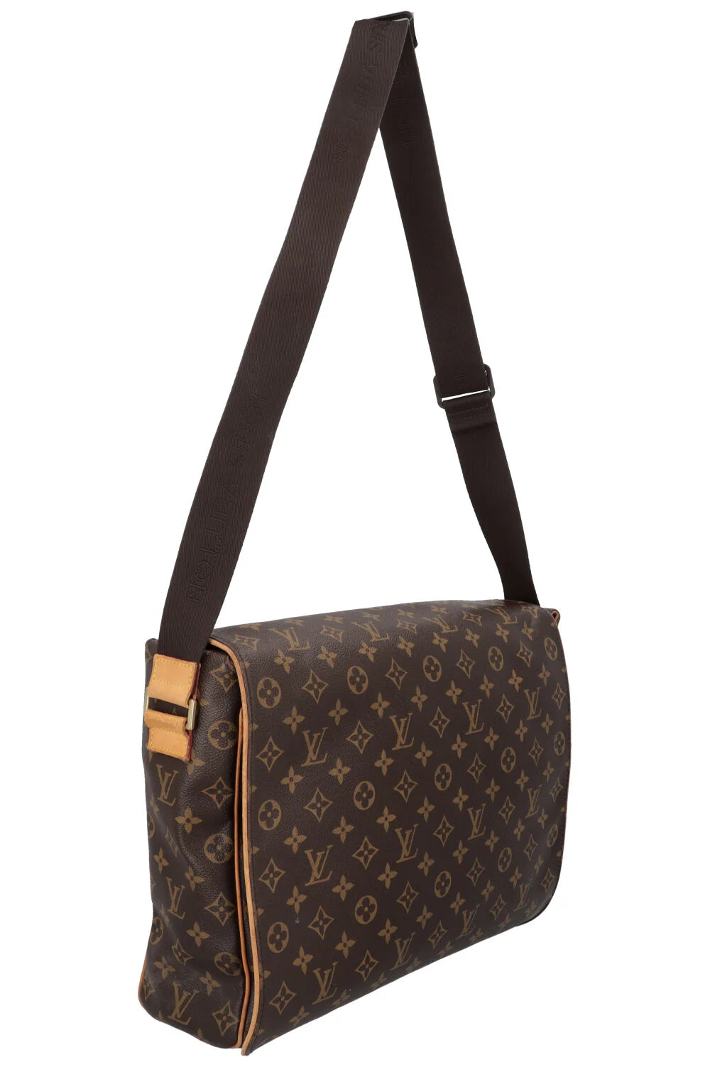 LOUIS VUITTON Sac Messager Abbesses MNG Toile