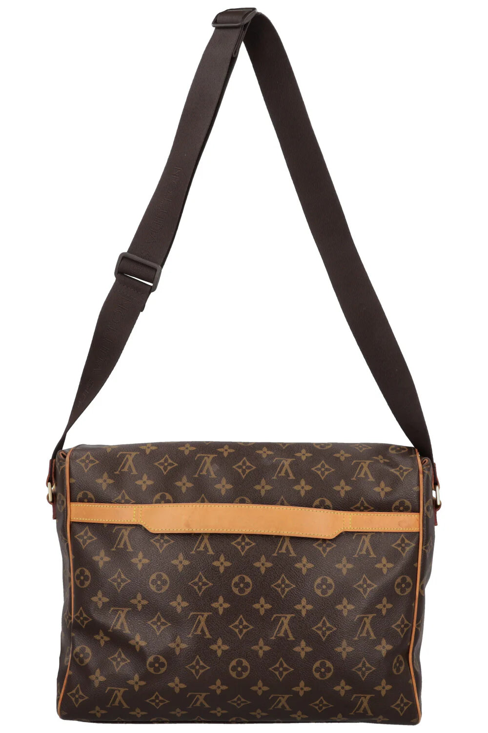 LOUIS VUITTON Sac Messager Abbesses MNG Toile