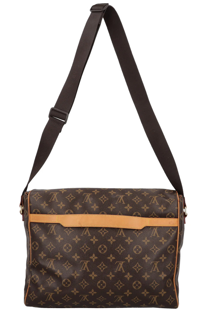 LOUIS VUITTON Sac Messager Abbesses MNG Toile