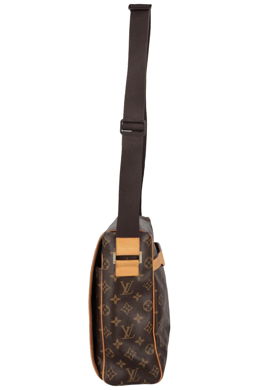 LOUIS VUITTON Sac Messager Abbesses MNG Toile