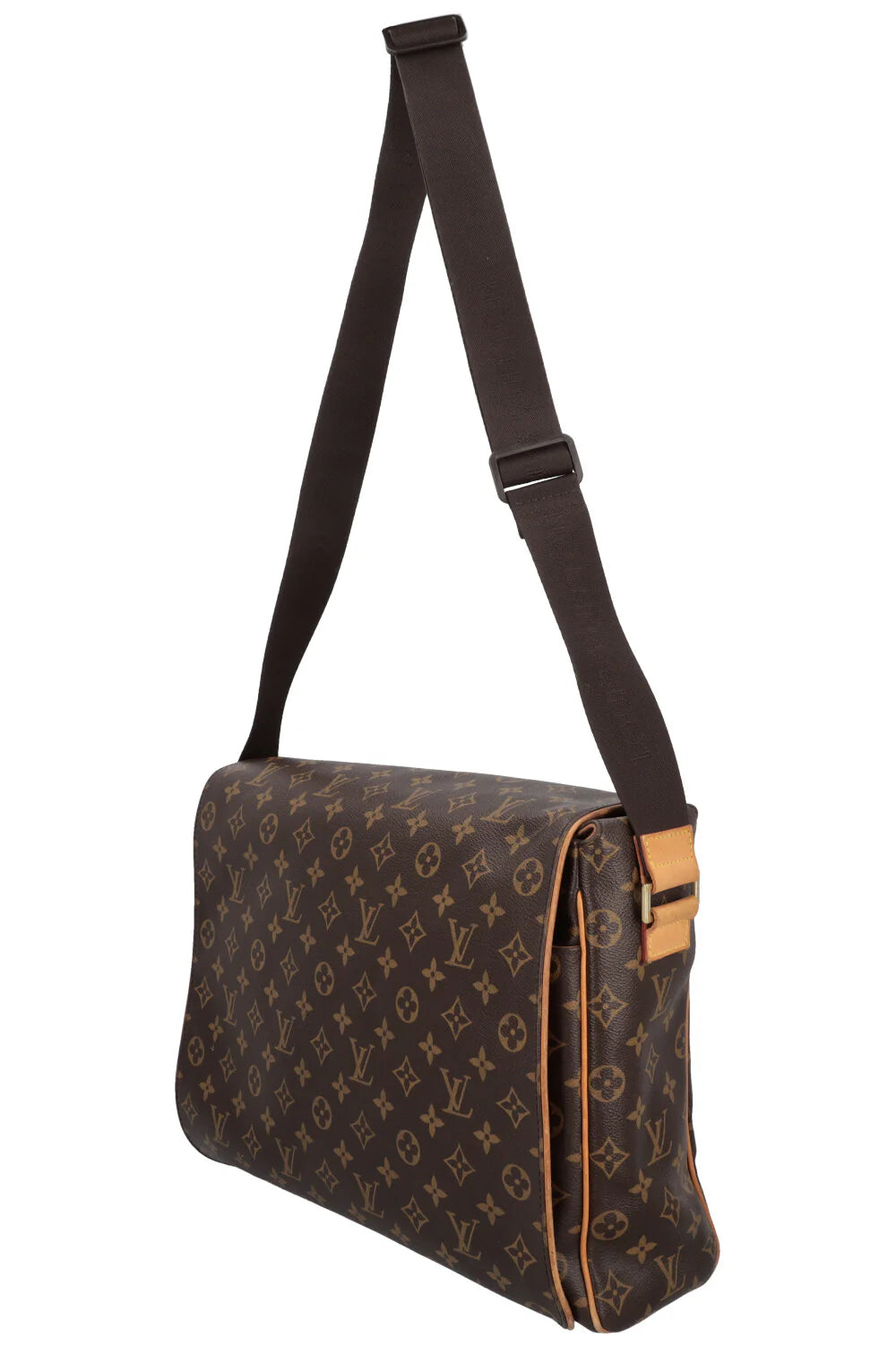 LOUIS VUITTON Sac Messager Abbesses MNG Toile