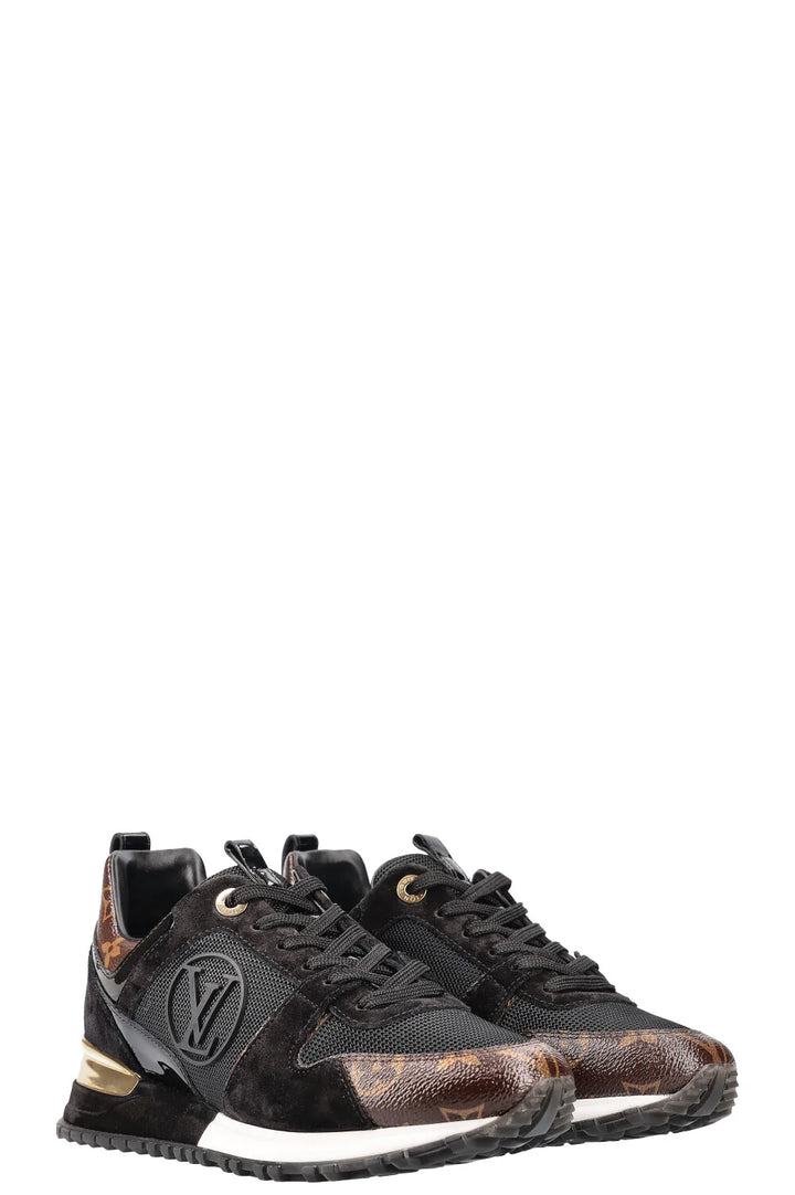 LOUIS VUITTON Run Away Sneaker MNG Toile