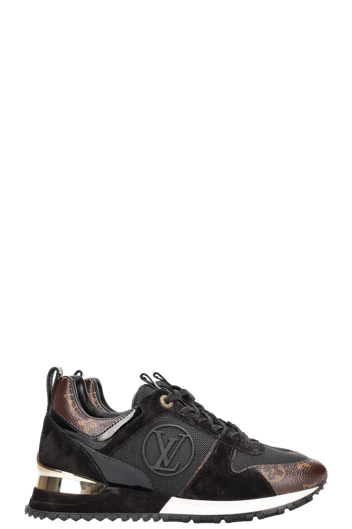 LOUIS VUITTON Run Away Sneaker MNG Toile