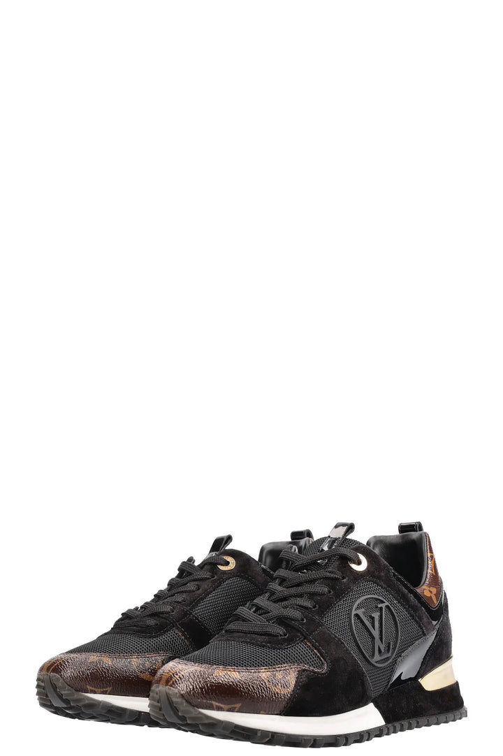 LOUIS VUITTON Run Away Sneaker MNG Toile