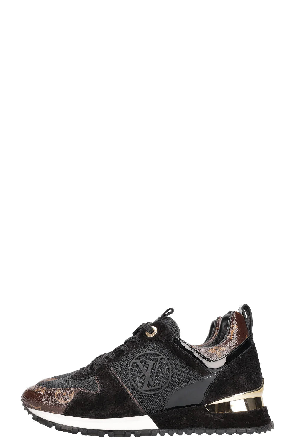 LOUIS VUITTON Run Away Sneaker MNG Toile