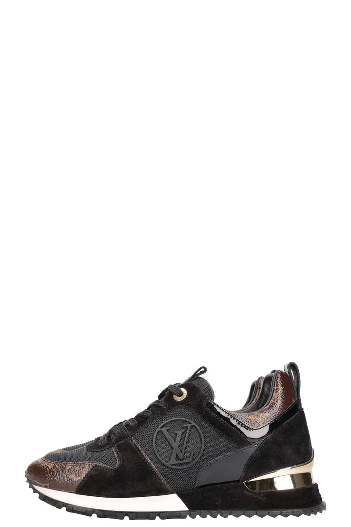 LOUIS VUITTON Run Away Sneaker MNG Toile