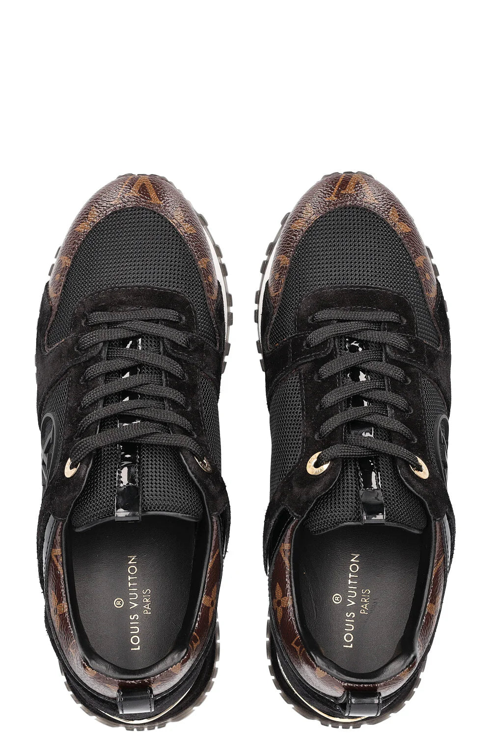 LOUIS VUITTON Run Away Sneaker MNG Toile