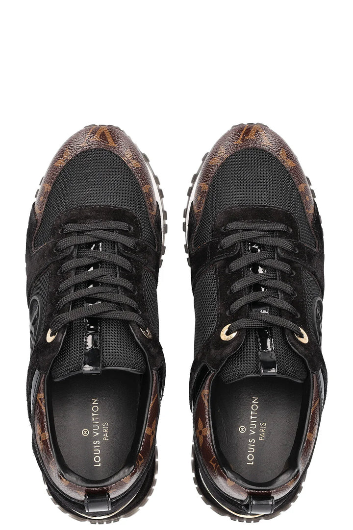 LOUIS VUITTON Run Away Sneaker MNG Toile