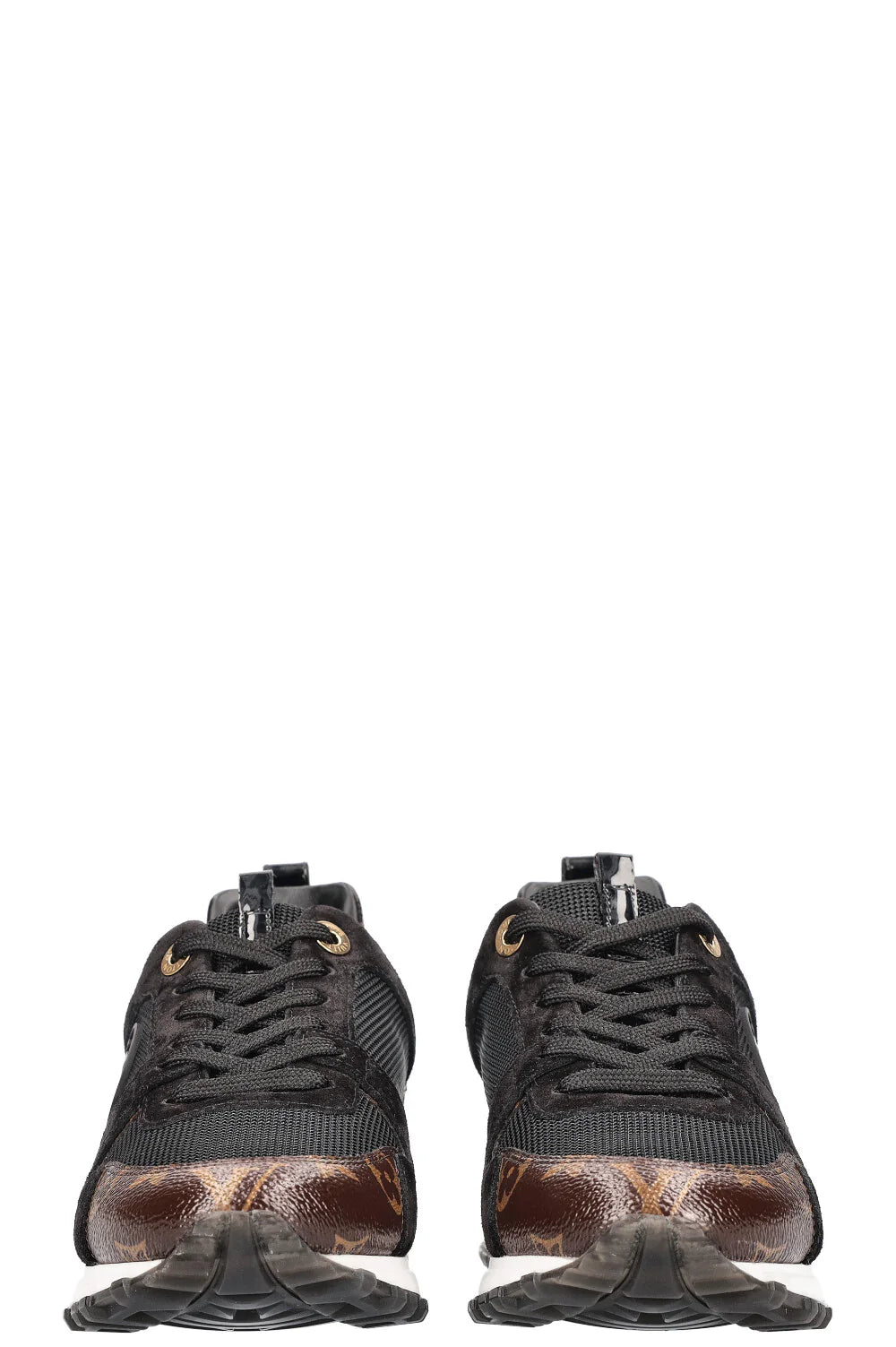 LOUIS VUITTON Run Away Sneaker MNG Toile