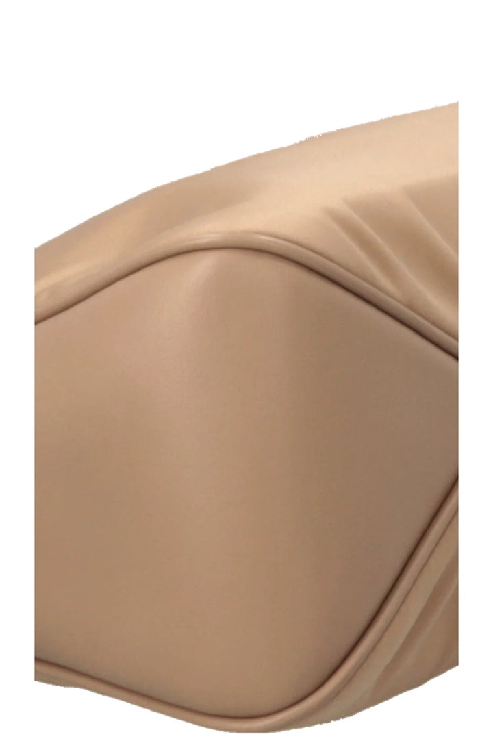 PRADA Aimée Grand sac à bandoulière en re-nylon Beige