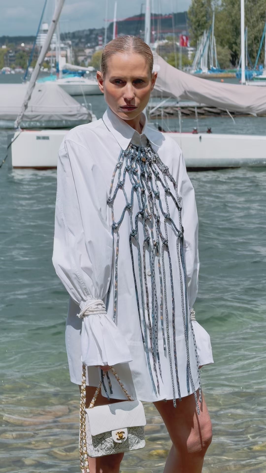 UNFOLD Knot Top