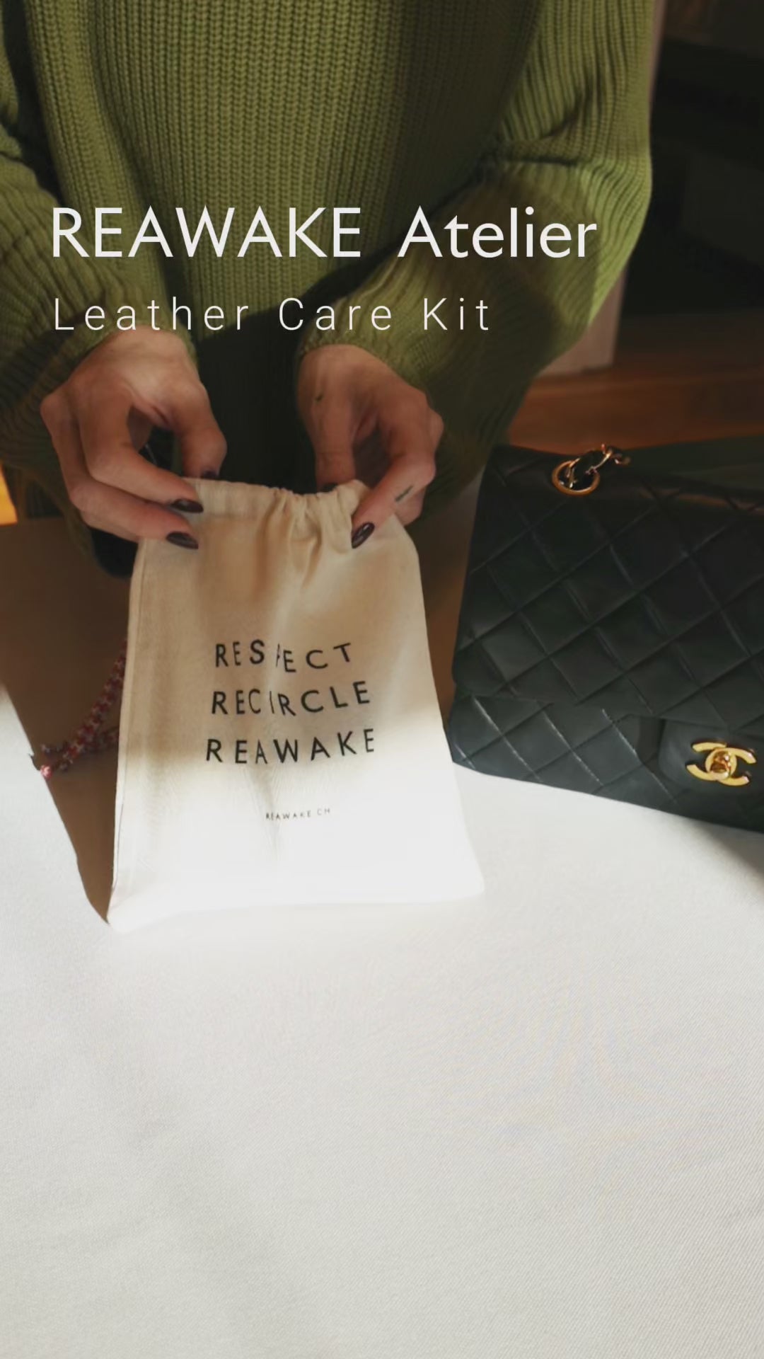REAWAKE ATELIER Leather Care Kit