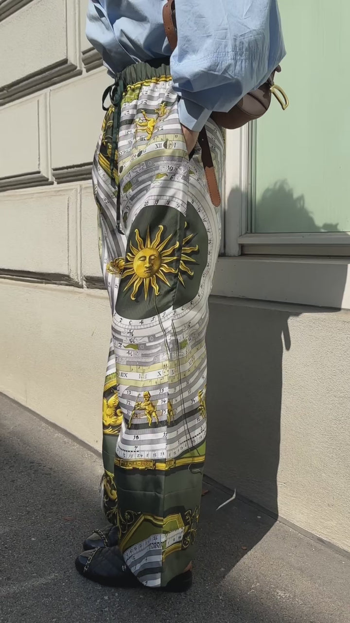 REAWAKE ATELIER Hermès Pantalon Dies et Horae