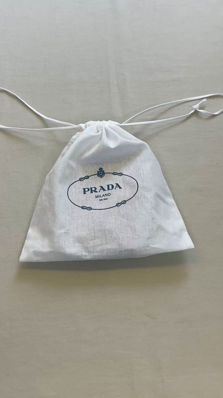 PRADA Small Saffiano Leather Wallet