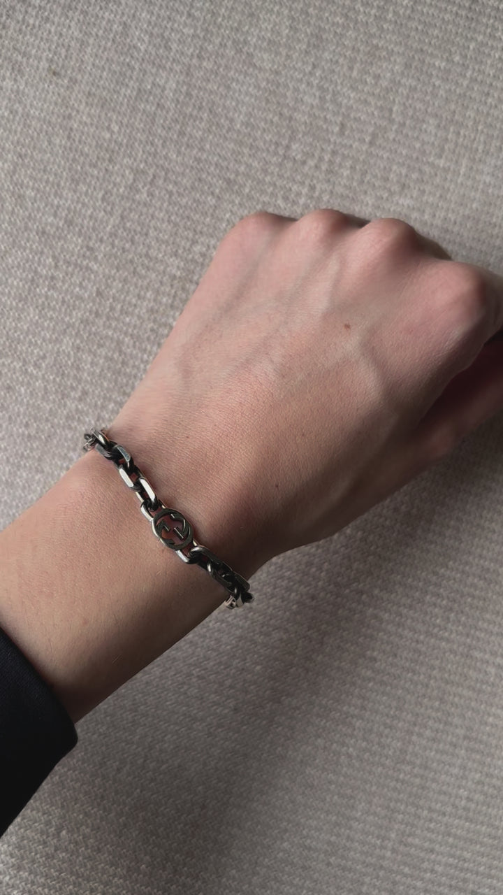 GUCCI Link GG Interlocking Bracelet